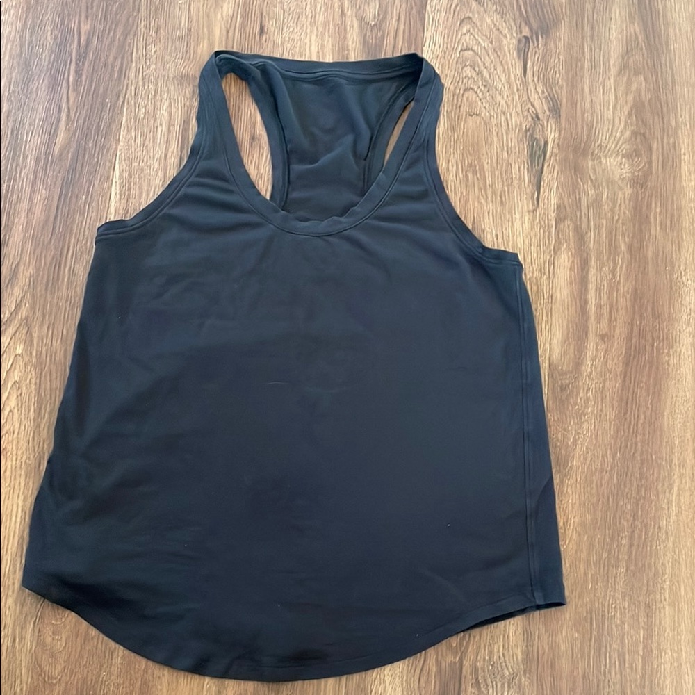Lululemon Athletica Black Sleeveless Tank Top
